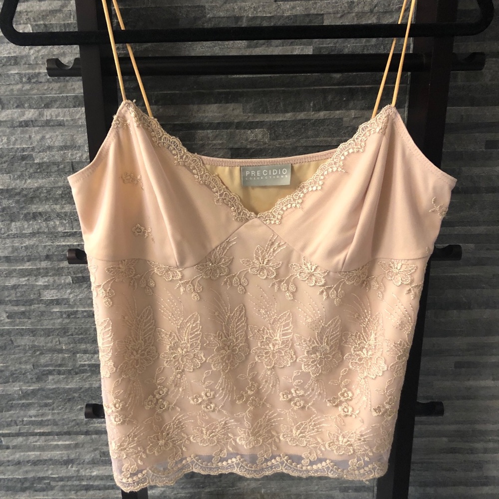 Precision Collection Lace Top